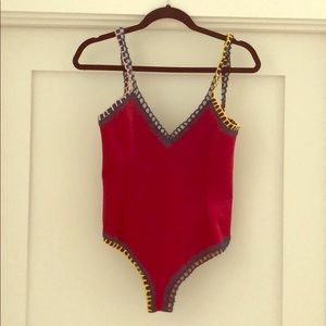 Kiini one piece - Red!